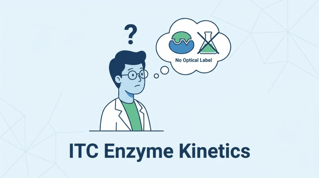 ITC enzyme kinetics