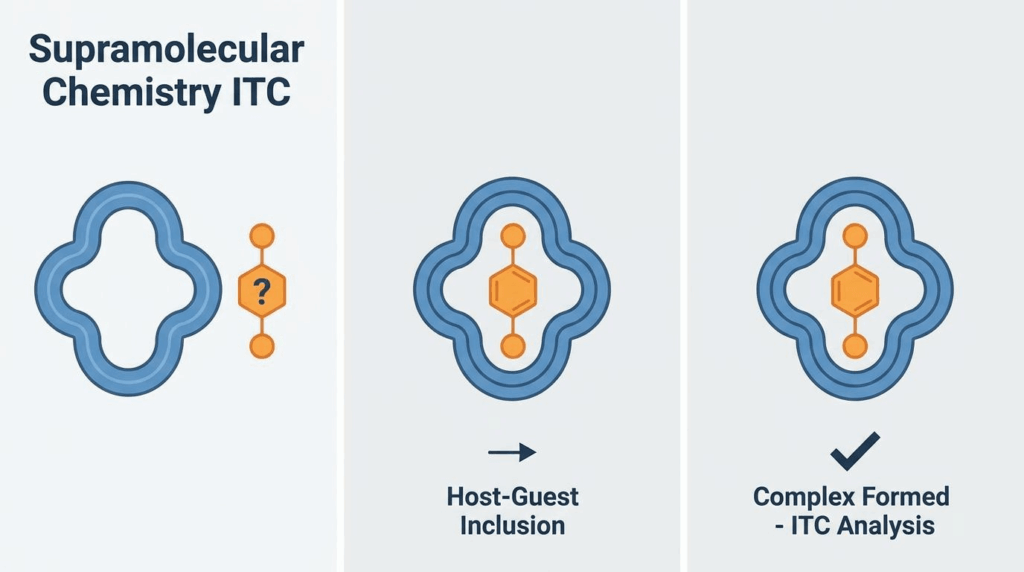 supermolecular chemistry itc