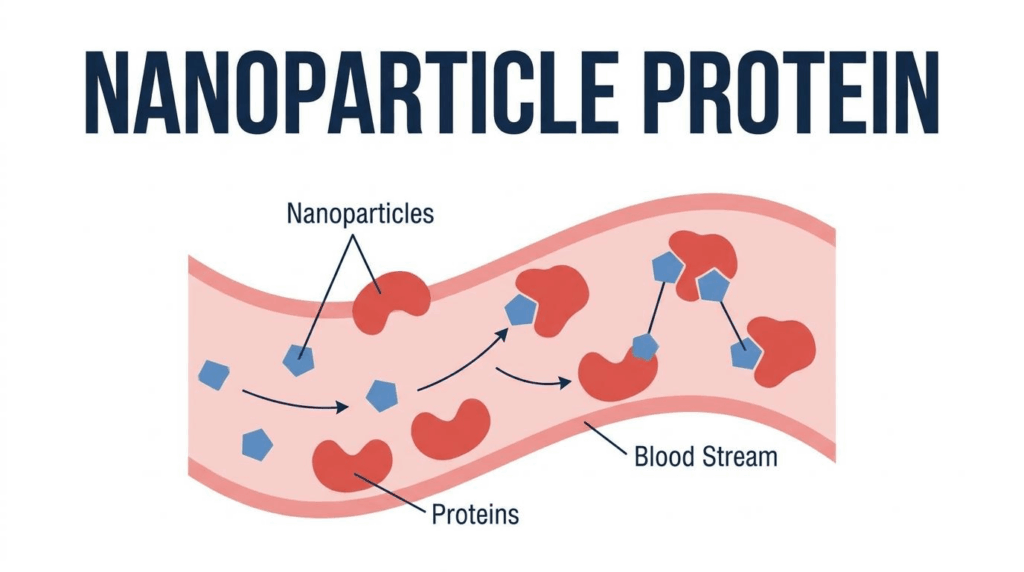 nanoparticle protein