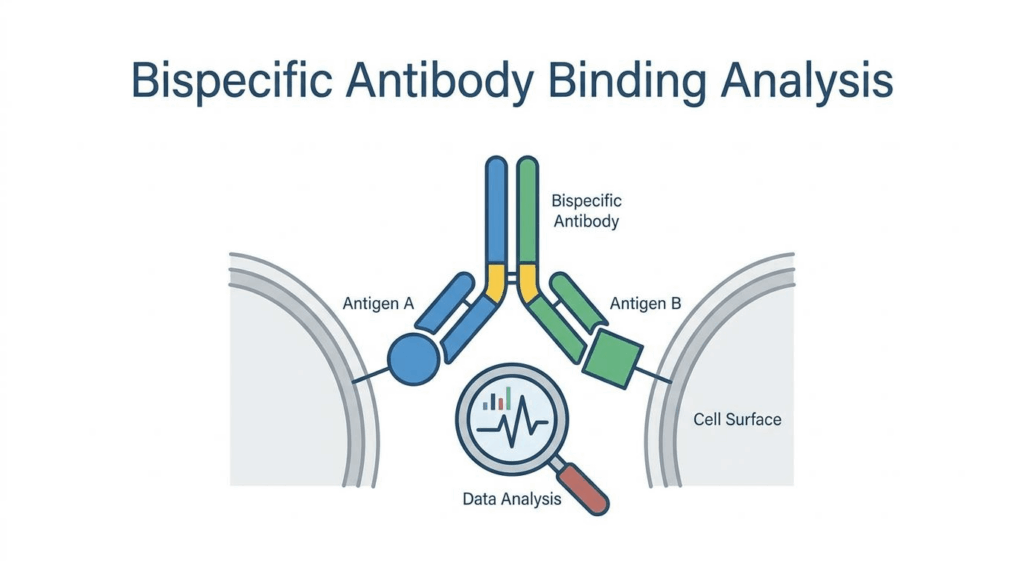 bispecific antibody binding analysis