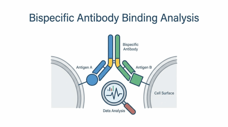 bispecific antibody binding analysis