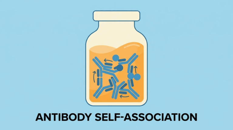 antibody self association